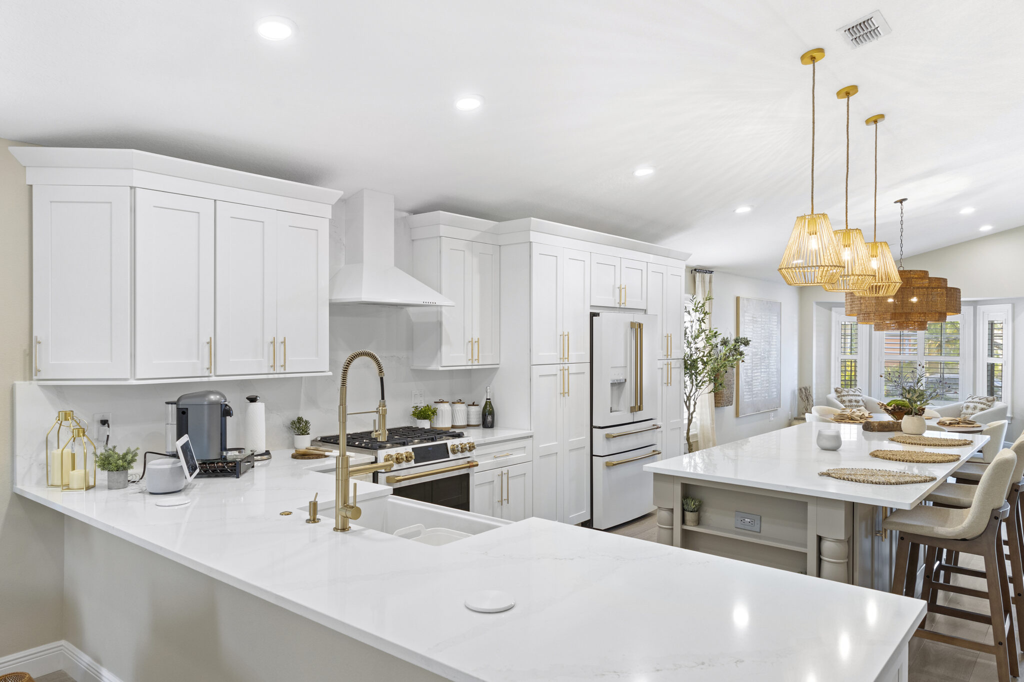 Modern Kitchen Remodel in Oviedo, FL by Complete Remodel LLC project photo
