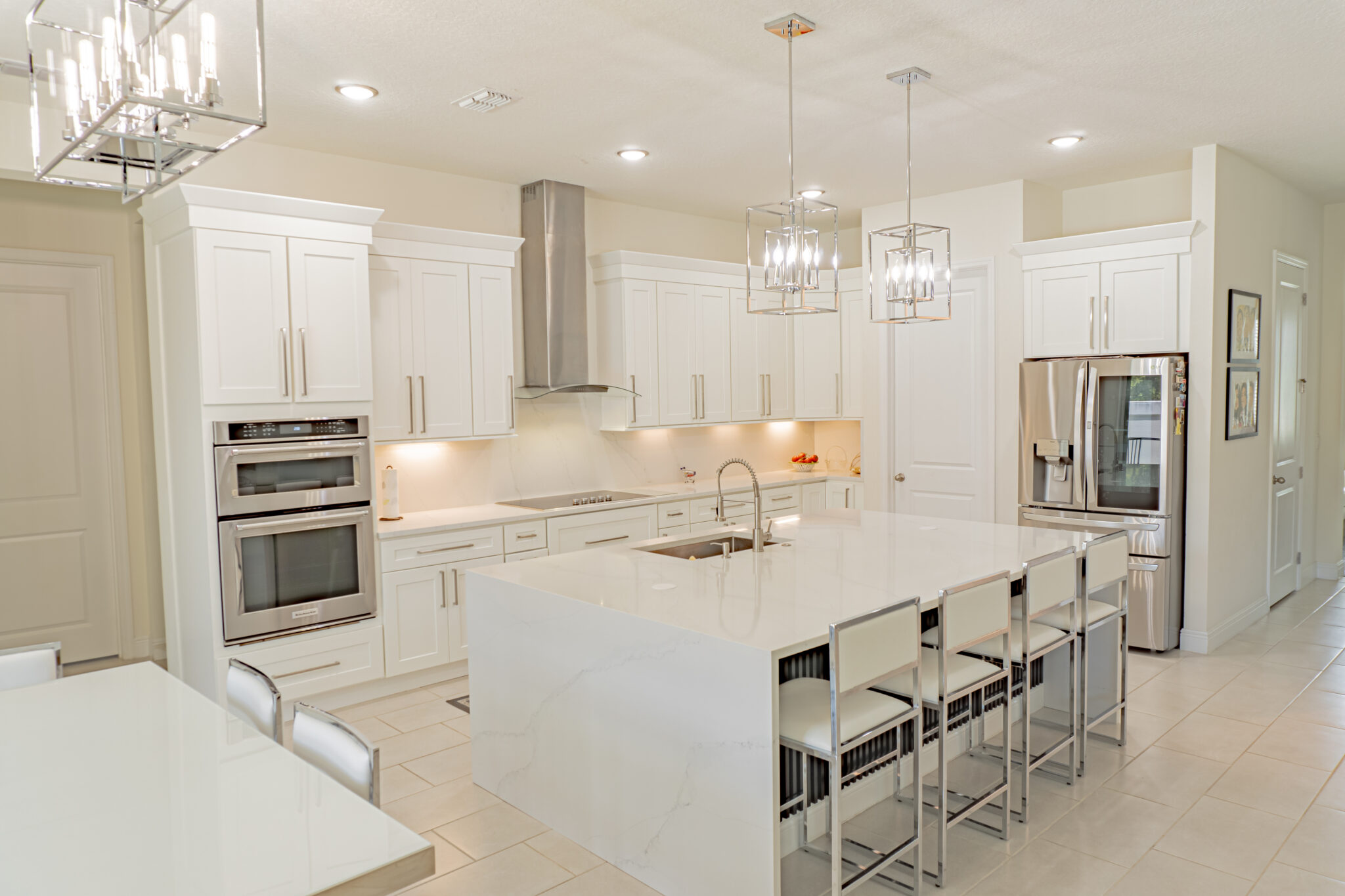 Traditional Transitional Kitchen Remodel by Complete Remodel LLC project photo