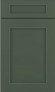 hunter green shaker