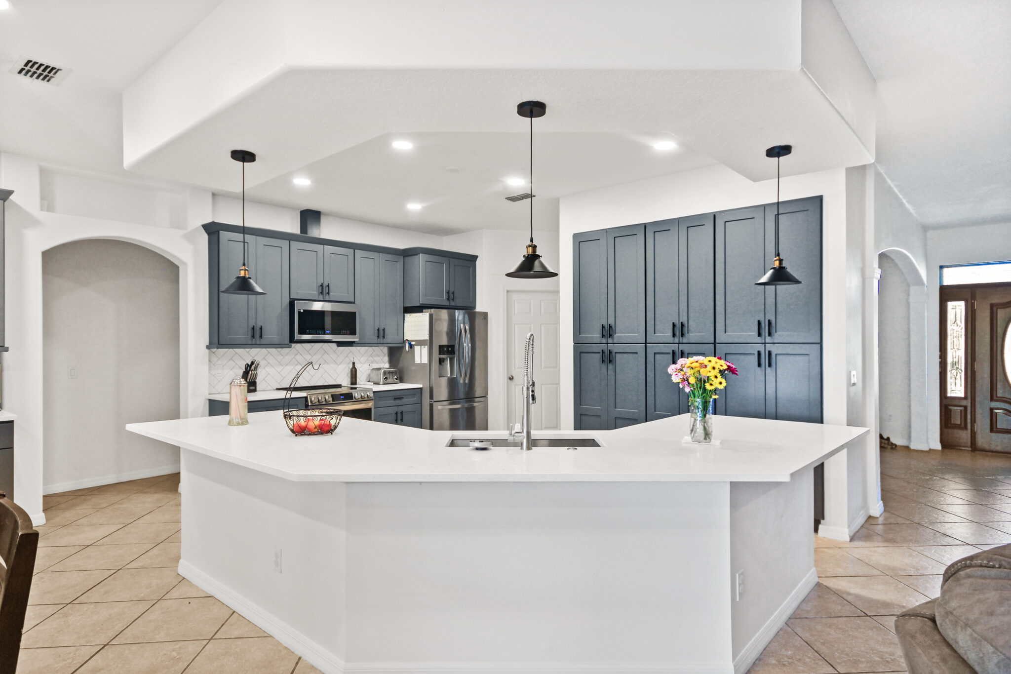 Contemporary Kitchen Remodel by Complete Remodel LLC — Project 1 project photo
